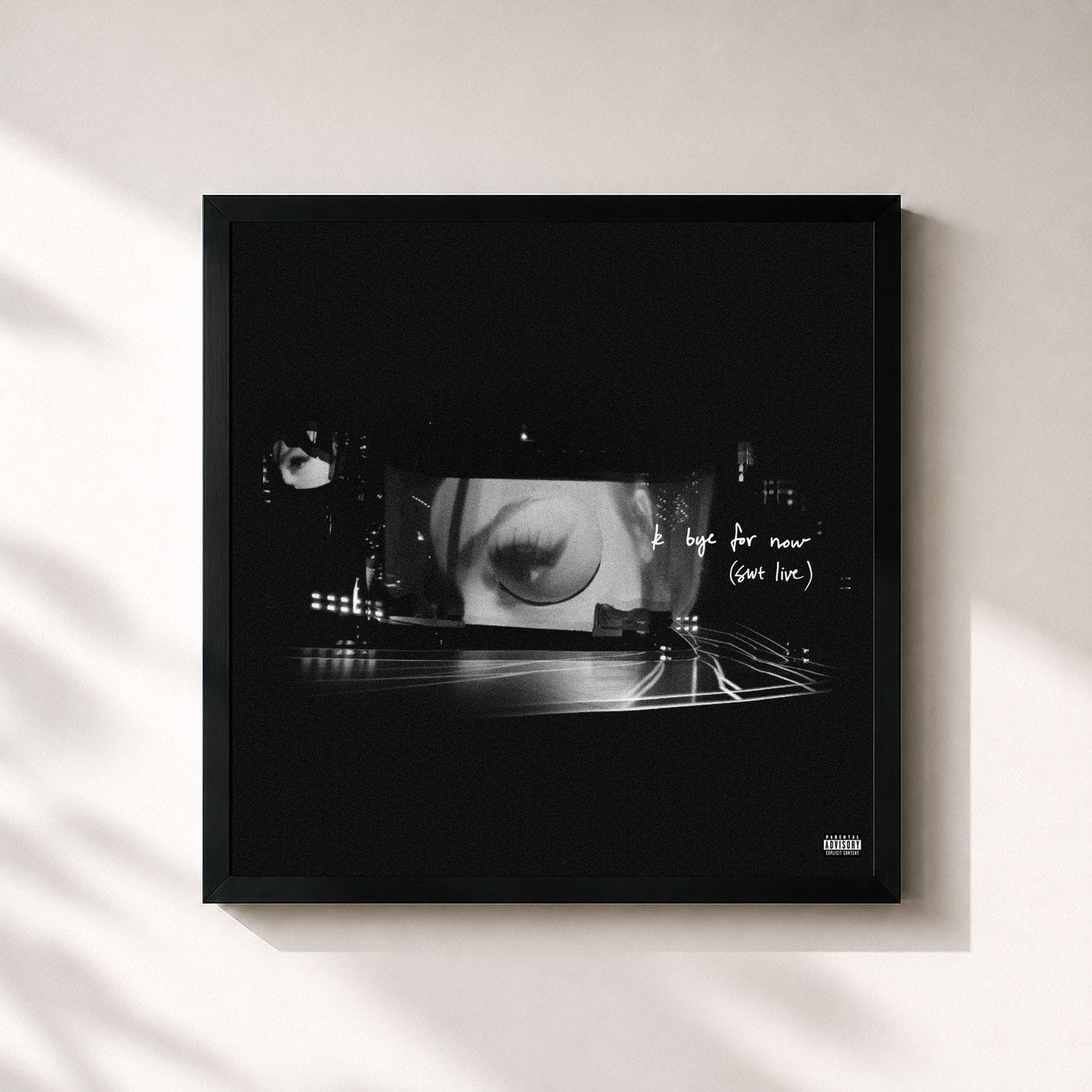 Ariana Grande – k bye for now (swt live)