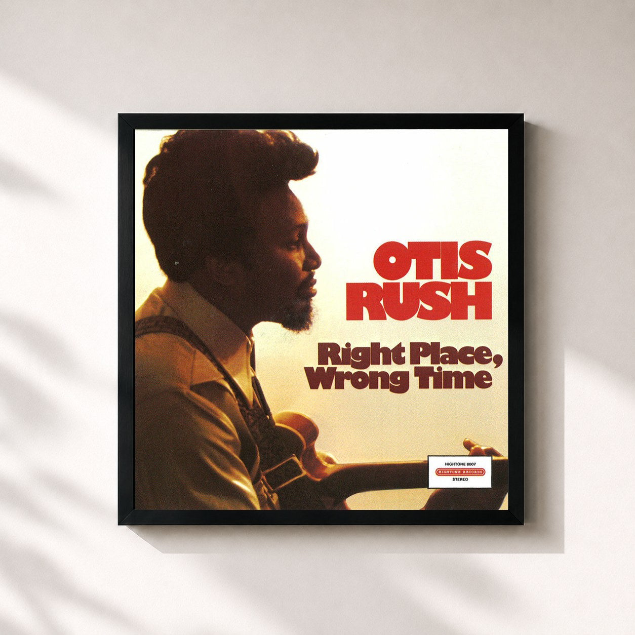 Otis Rush · Right Place, Wrong Time