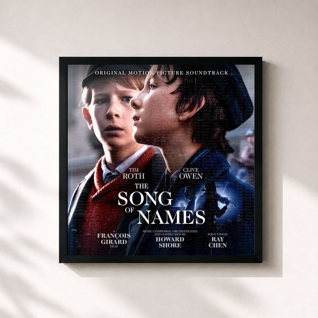 Howard Shore · The Song of Names (Original Motion Picture Soundtrack)