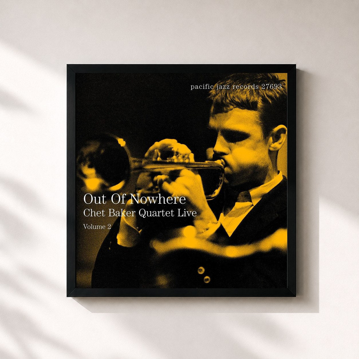 Chet Baker · Out Of Nowhere: Chet Baker Quartet Live (Live)