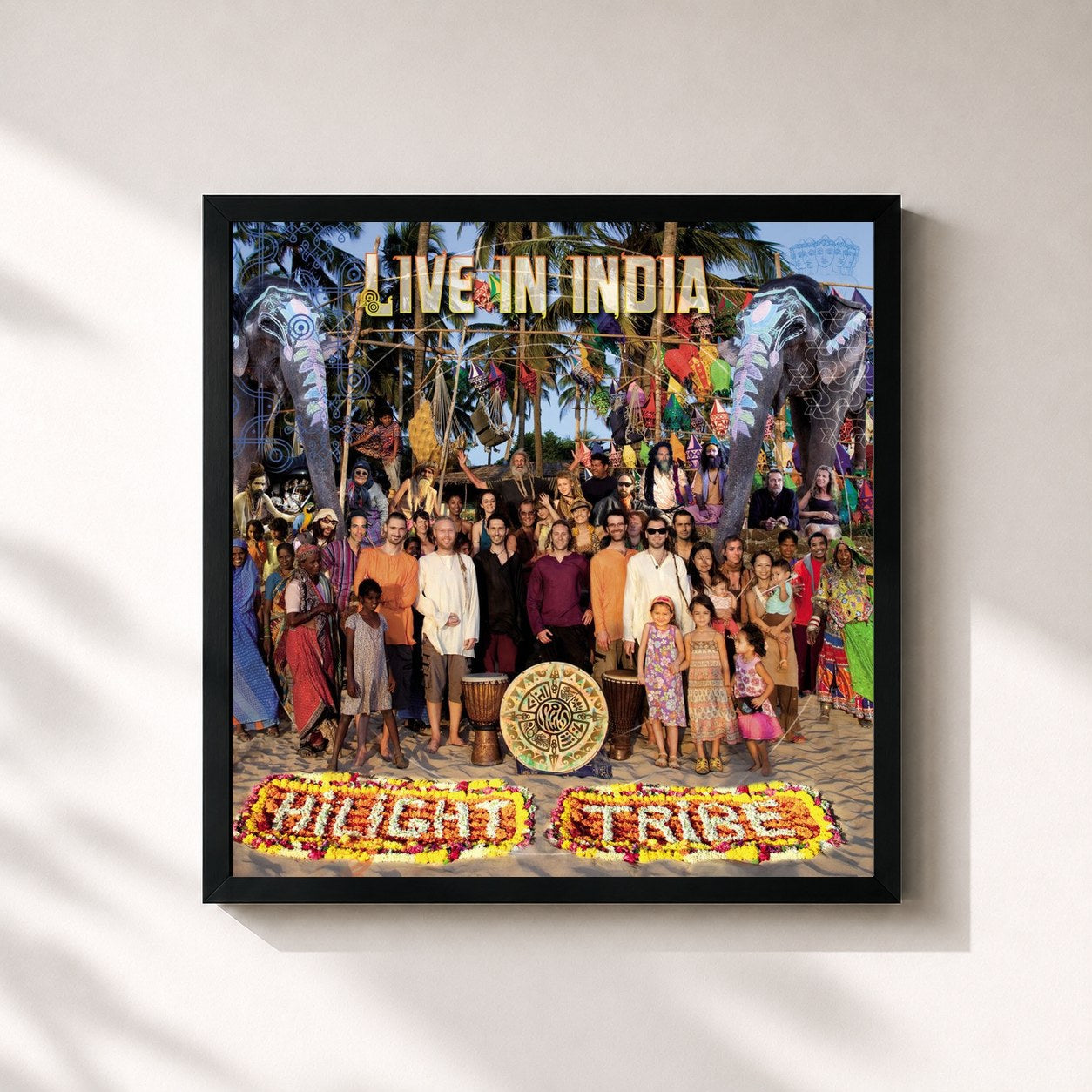 Hilight Tribe · Live in India