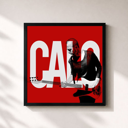 Calogero · Best Of — Gerahmter Kunstdruck