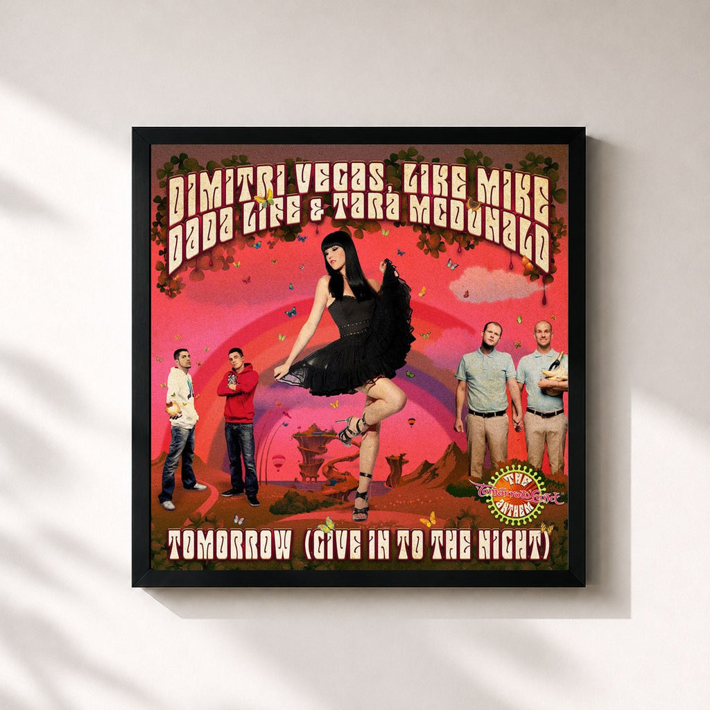 Dimitri Vegas & Like Mike · Tomorrow (Give in to the Night) (Vocal Versions)