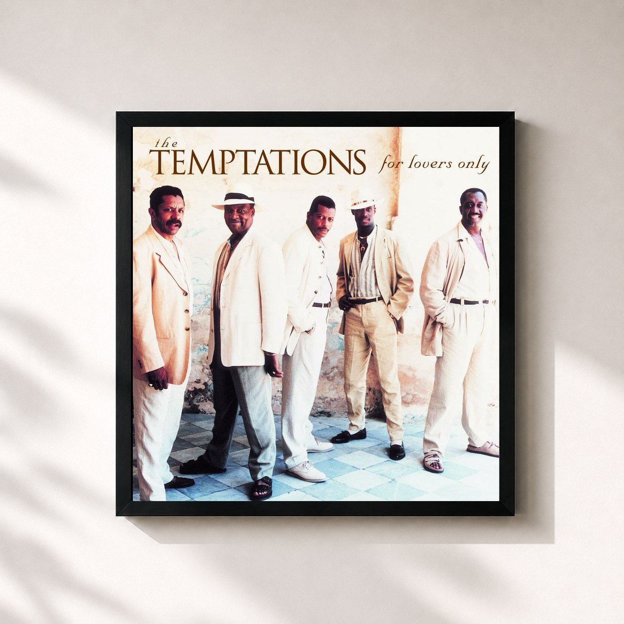 The Temptations · For Lovers Only