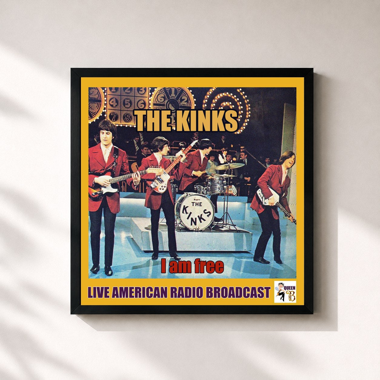 The Kinks · I am Free (Live)