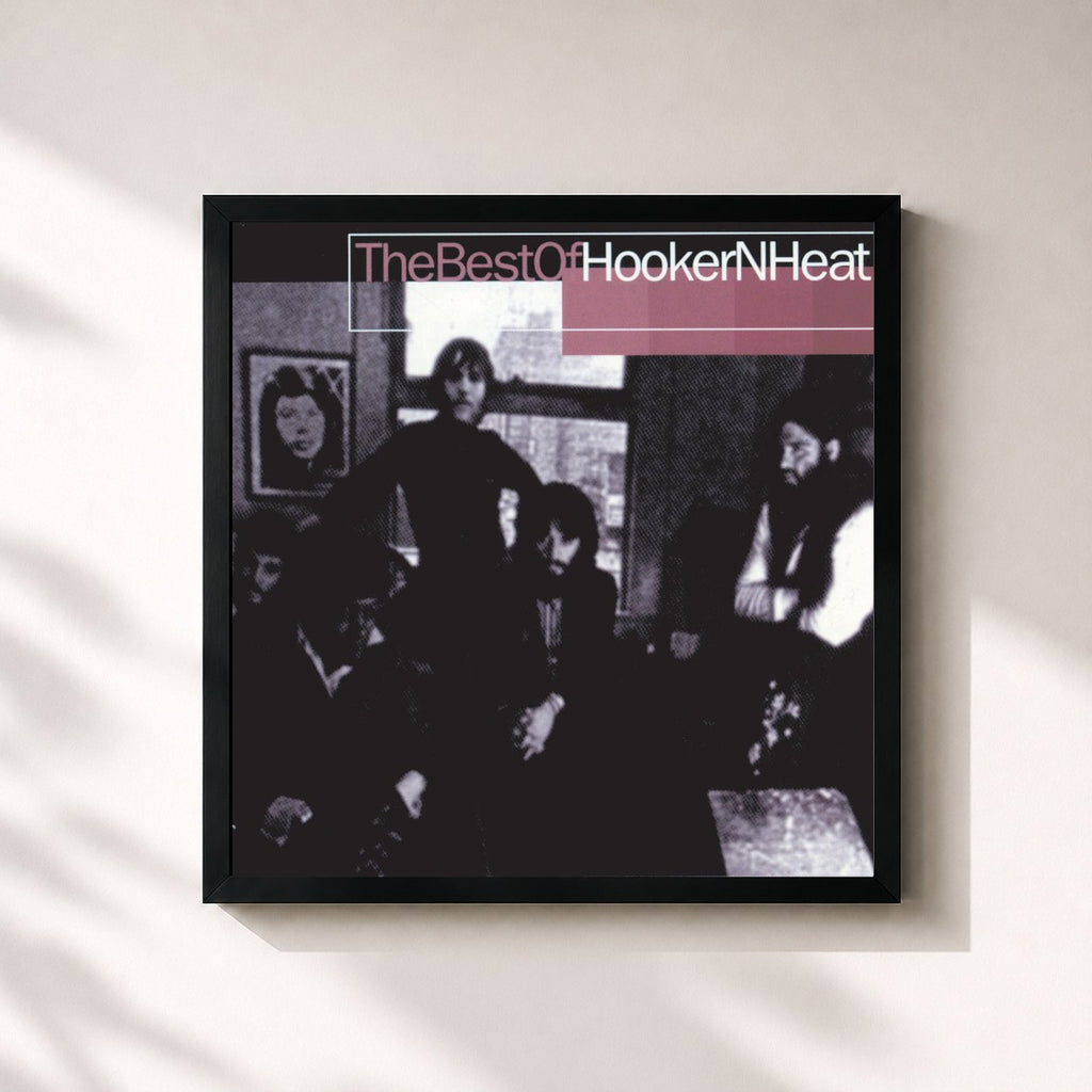 John Lee Hooker · The Best Hooker 'N' Heat