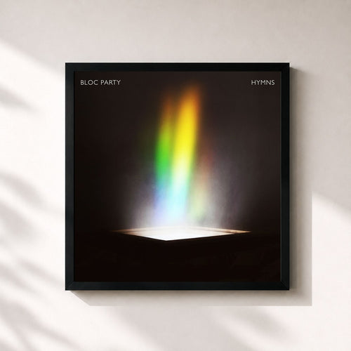 Bloc Party · Hymns — Gerahmter Kunstdruck