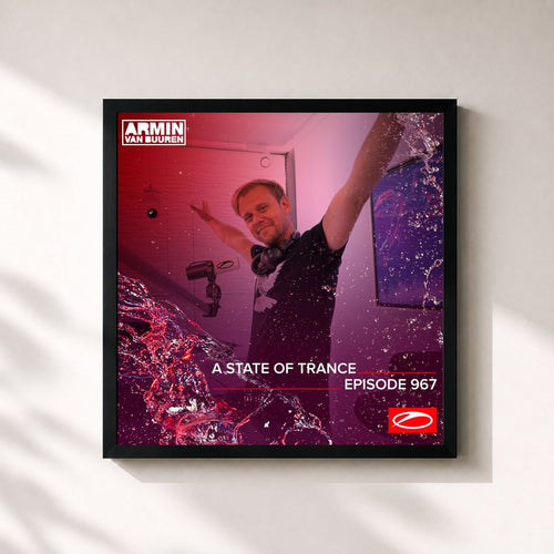Armin van Buuren · ASOT 967 - A State Of Trance Episode 967 — Framed art print