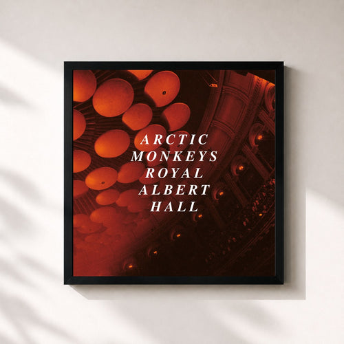 Arctic Monkeys · Live at the Royal Albert Hall — Gerahmter Kunstdruck