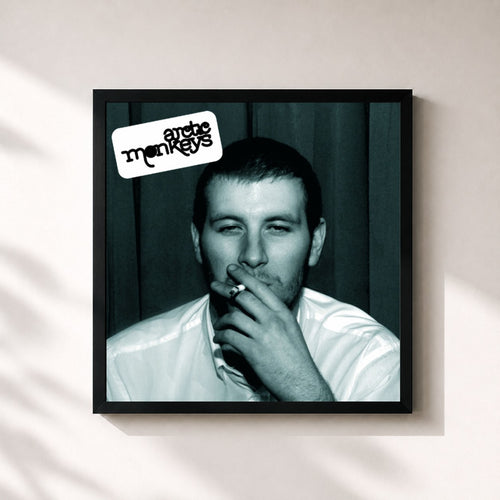 Arctic Monkeys · Whatever People Say I Am, That's What I'm Not — Gerahmter Kunstdruck