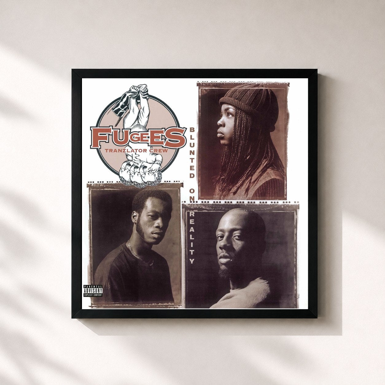 Fugees · Blunted On Reality