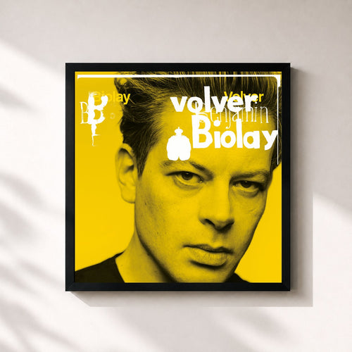 Benjamin Biolay · Volver — Gerahmter Kunstdruck