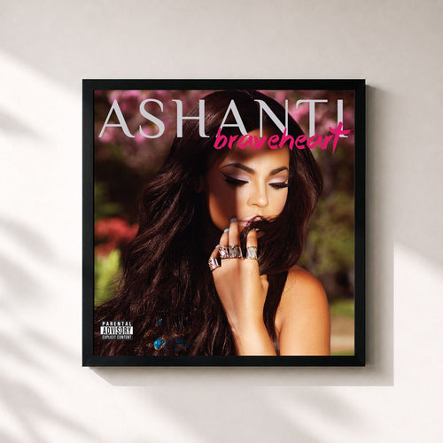 Ashanti · Braveheart — Stampa incorniciata