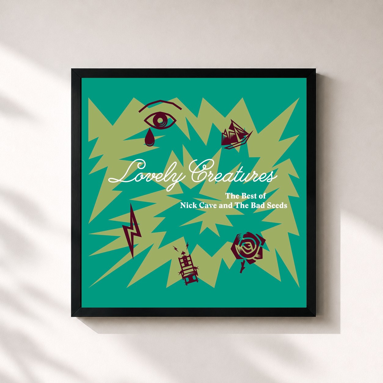 Nick Cave & The Bad Seeds · Lovely Creatures (The Best of Nick Cave and The Bad Seeds 1984-2014)