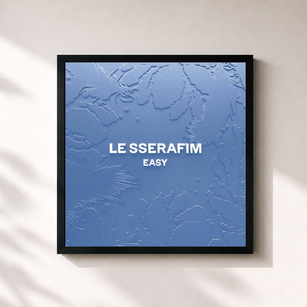 LE SSERAFIM · EASY (English ver.)