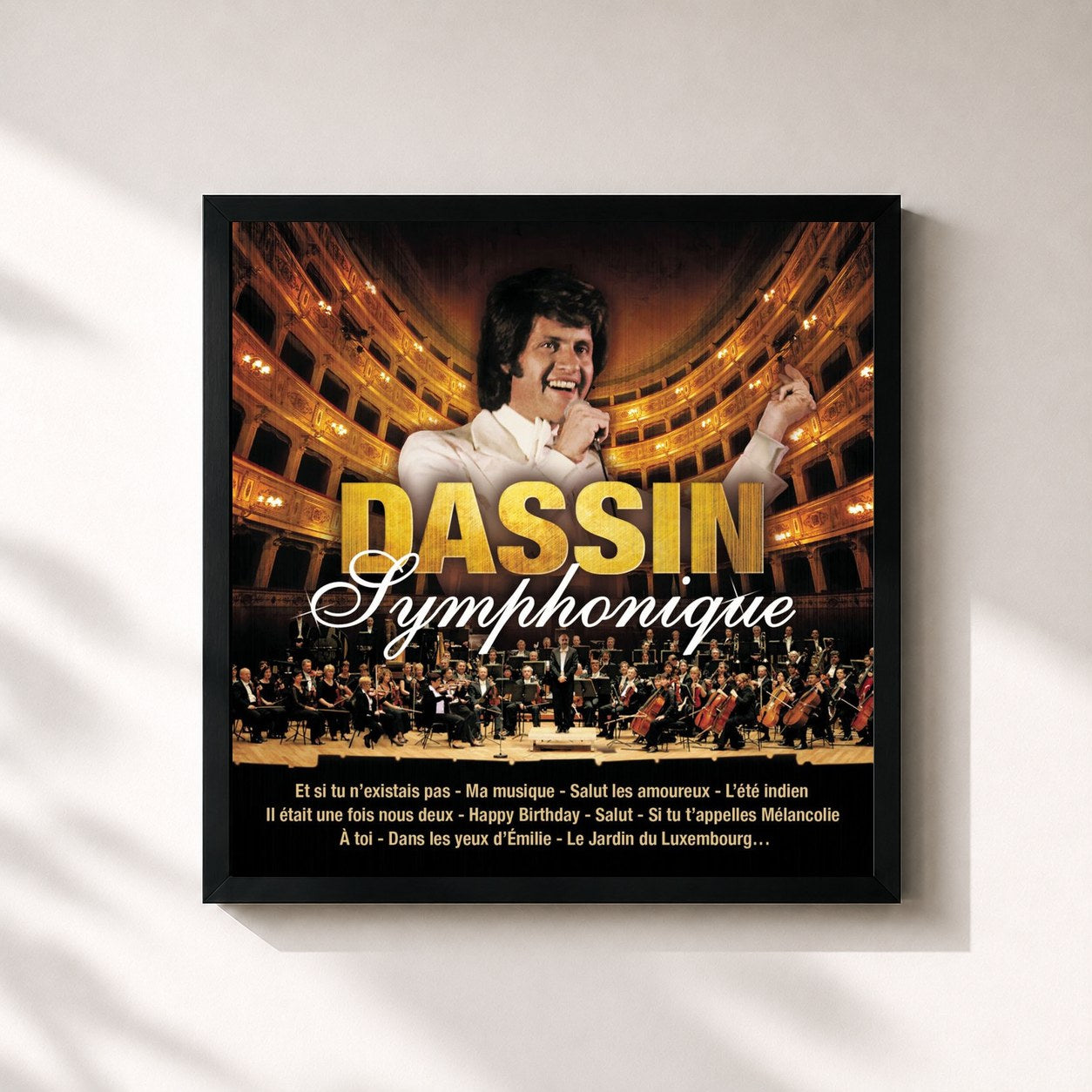 Joe Dassin · Joe Dassin Symphonique