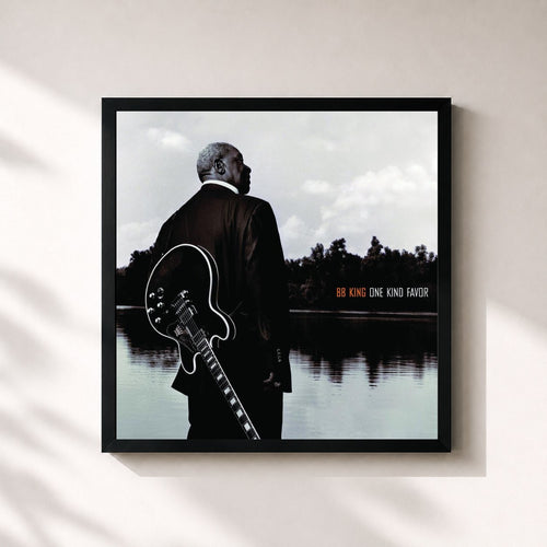 B.B. King · One Kind Favor — Stampa incorniciata