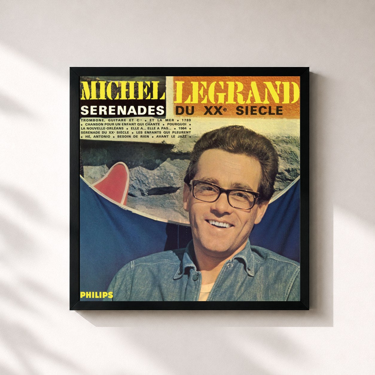 Michel Legrand – Sérénades du XXè siècle