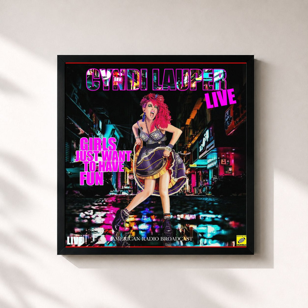 Cyndi Lauper · Girls Just Want to Have Fun (Live)