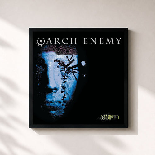 Arch Enemy · Stigmata — Gerahmter Kunstdruck
