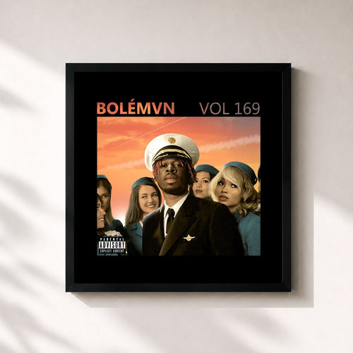 Bolémvn · Vol 169 — Stampa incorniciata