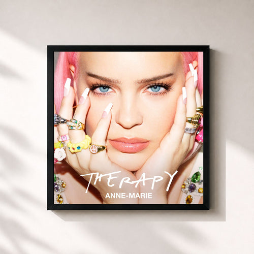 Anne-Marie · Therapy — Gerahmter Kunstdruck