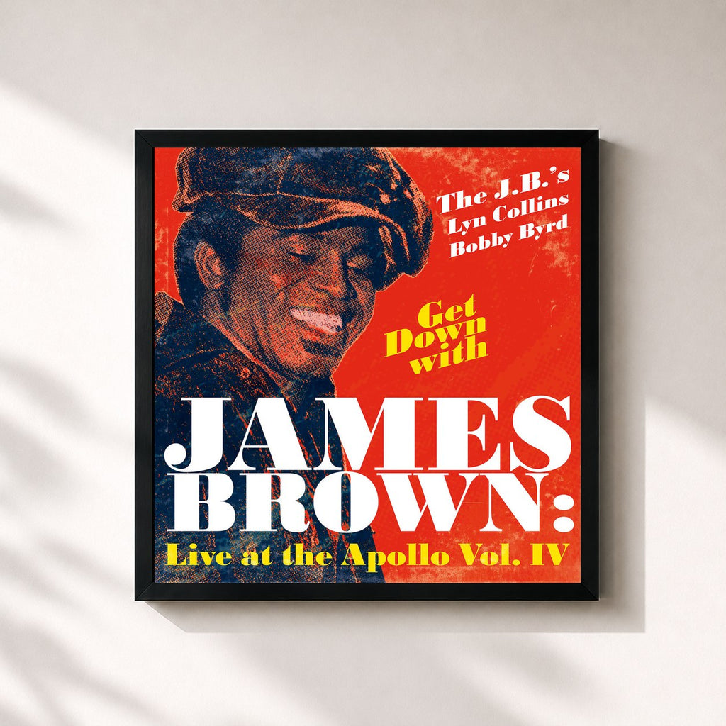 James Brown · Get Down With James Brown: Live At The Apollo Vol. IV