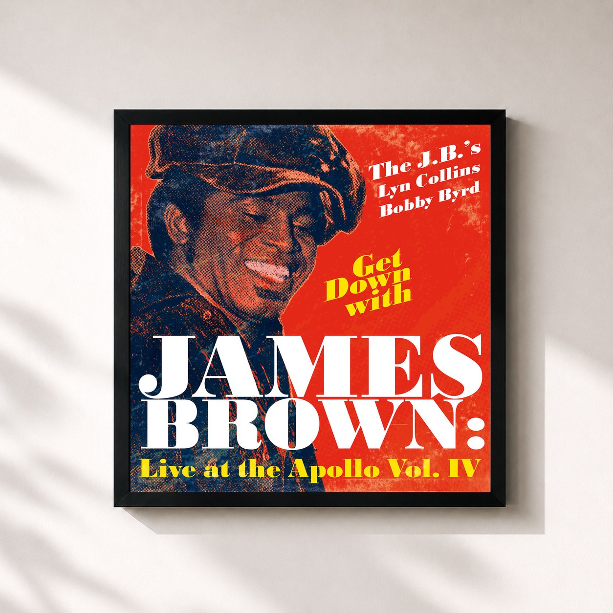 James Brown · Get Down With James Brown: Live At The Apollo Vol. IV