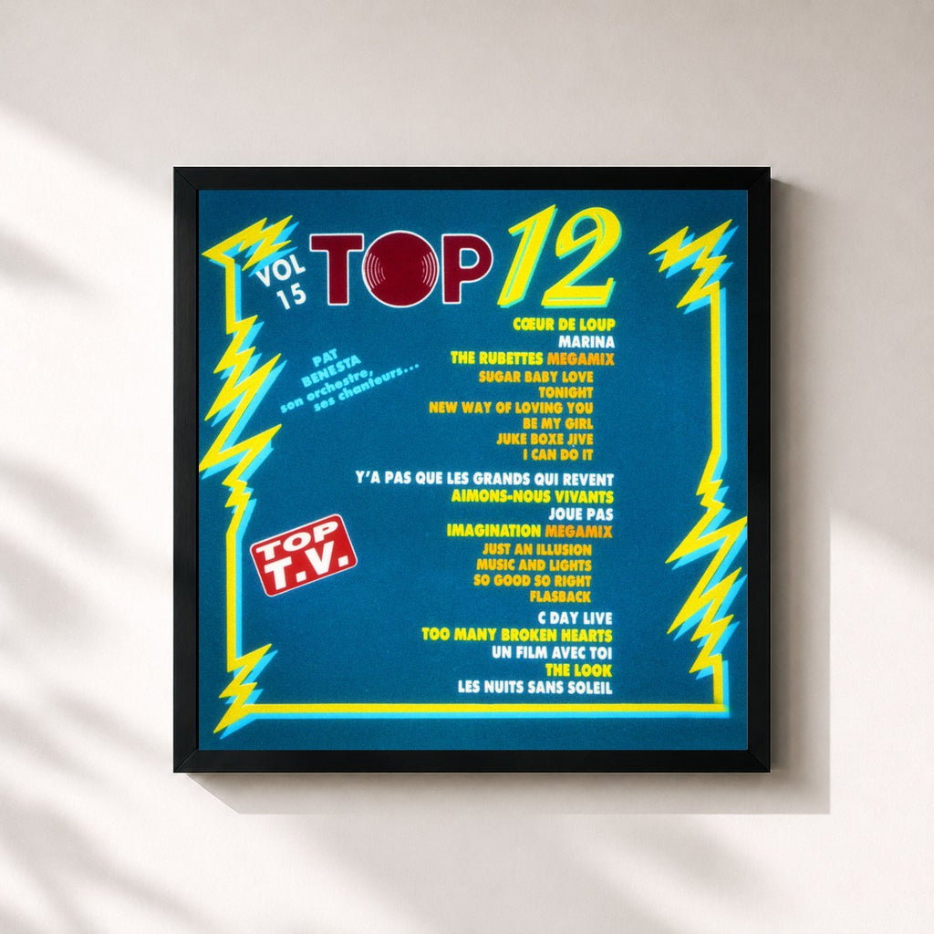 Pat Benesta · Top 12, Vol. 15