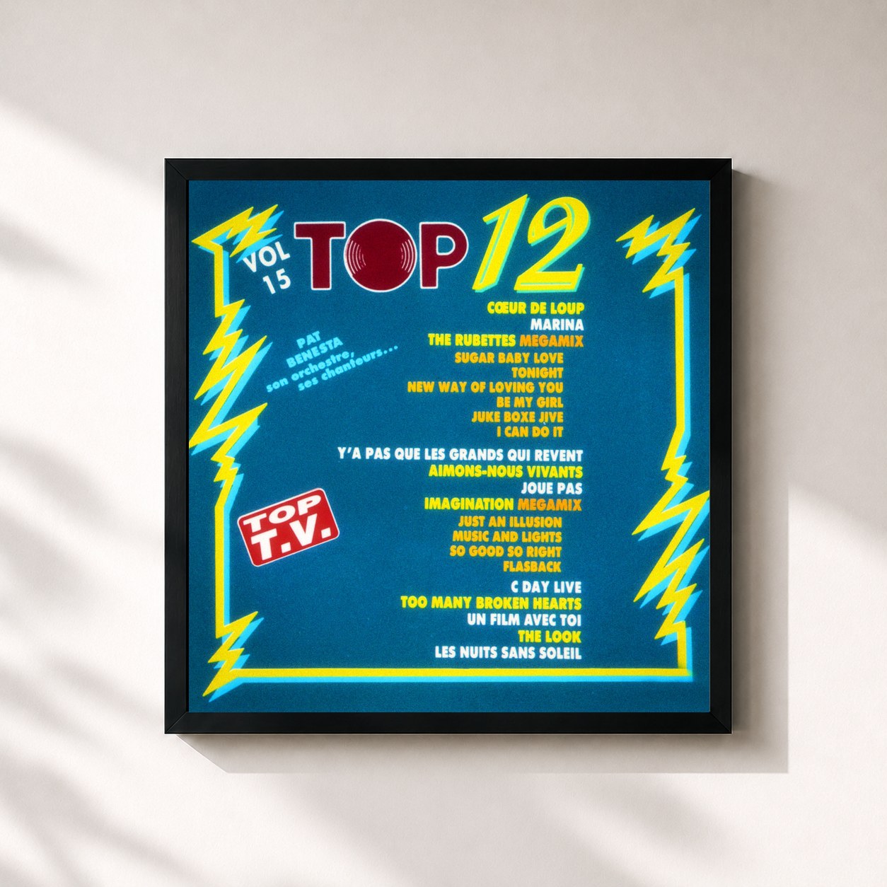 Pat Benesta · Top 12, Vol. 15
