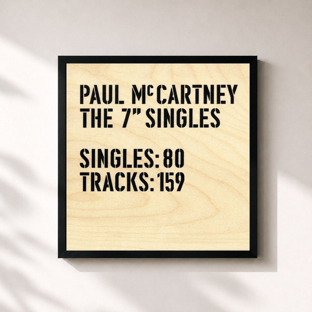 Paul McCartney – The 7” Singles