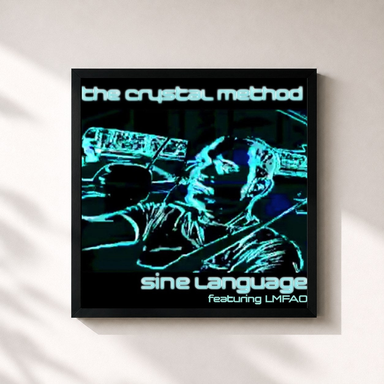 The Crystal Method · Sine Language (EP)
