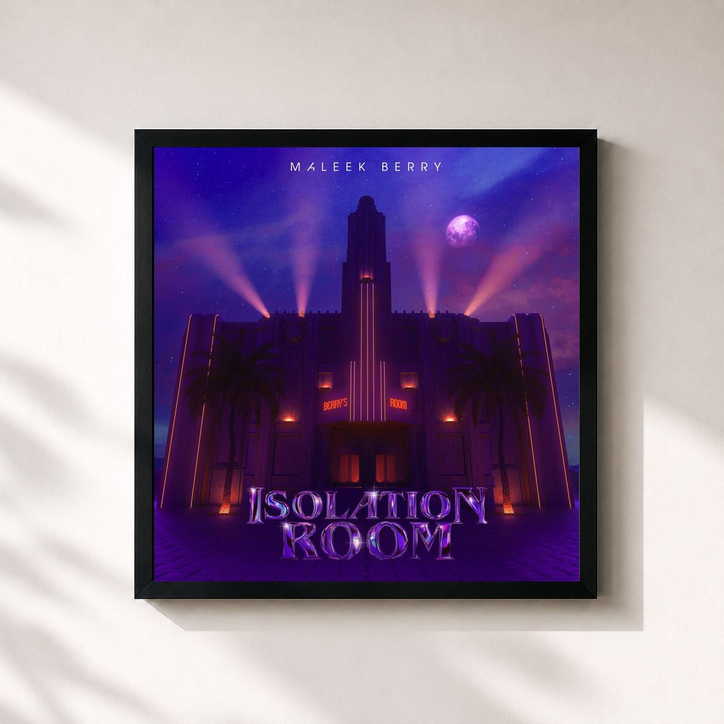Maleek Berry · Isolation Room