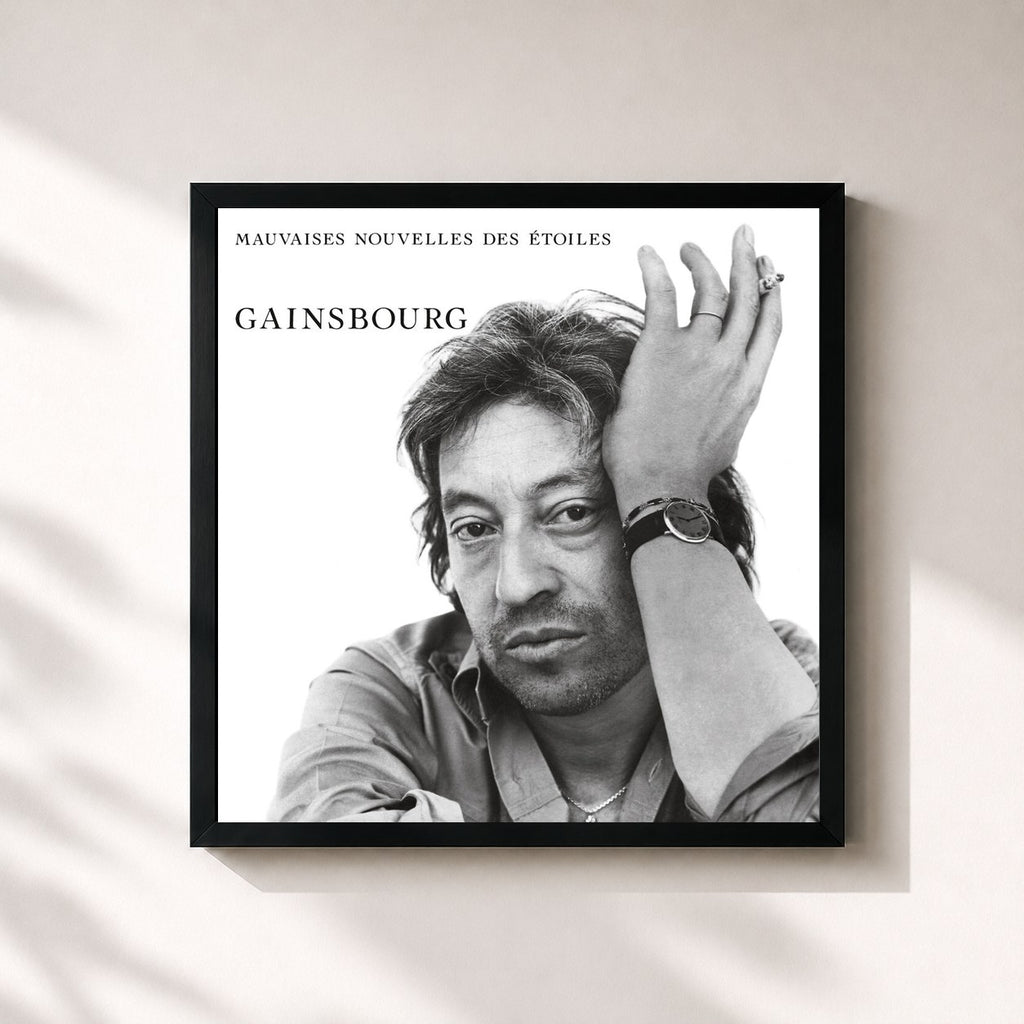 Serge Gainsbourg · Mauvaises nouvelles des étoiles