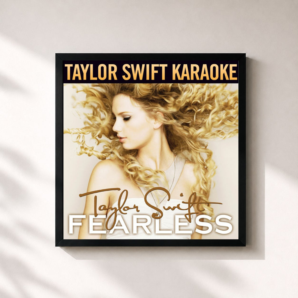 Taylor Swift – Fearless (Karaoke Version)