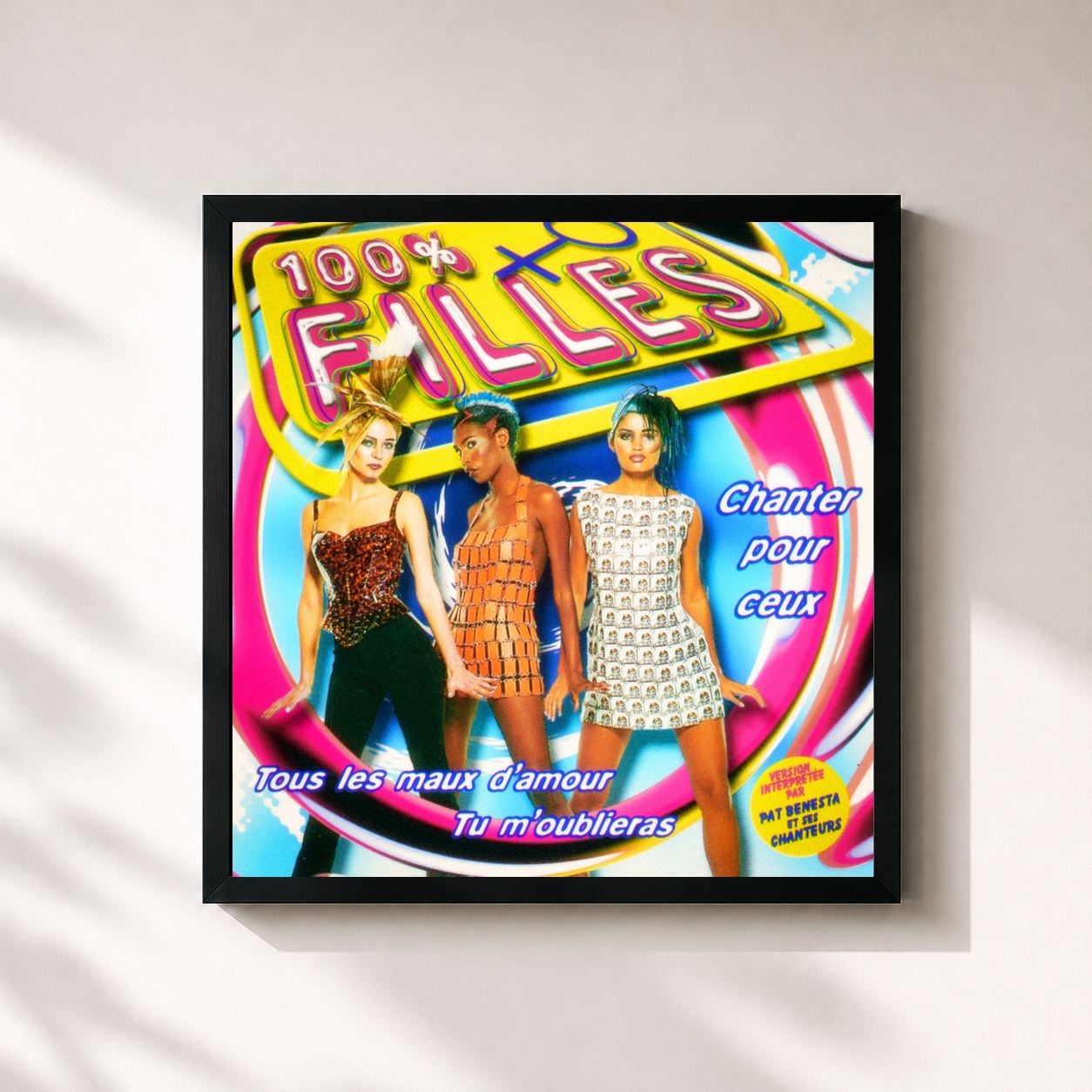 Pat Benesta · 100% filles, Vol. 1
