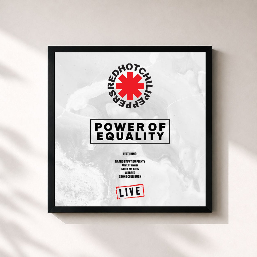Red Hot Chili Peppers · Power of Equality (Live)