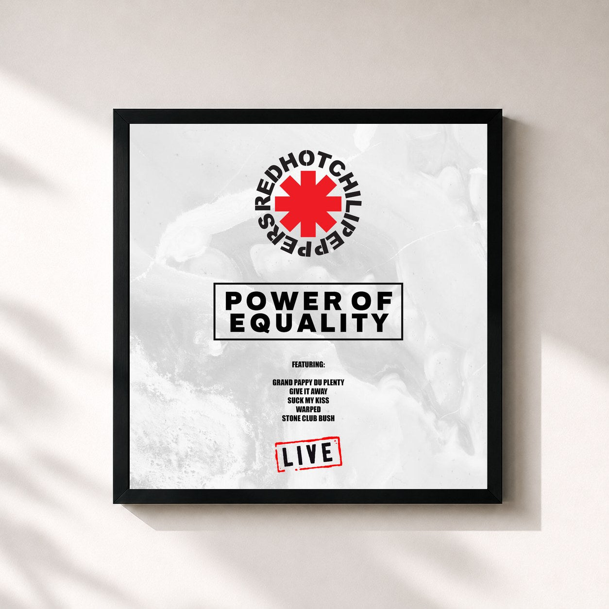 Red Hot Chili Peppers · Power of Equality (Live)