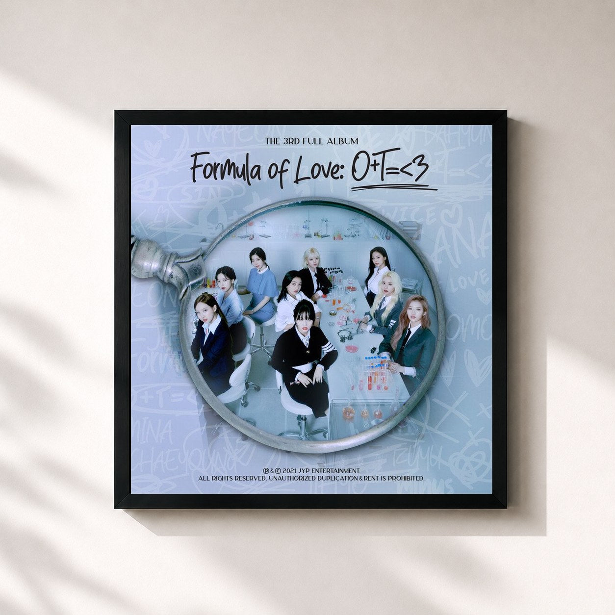 TWICE · Formula of Love: O+T=<3