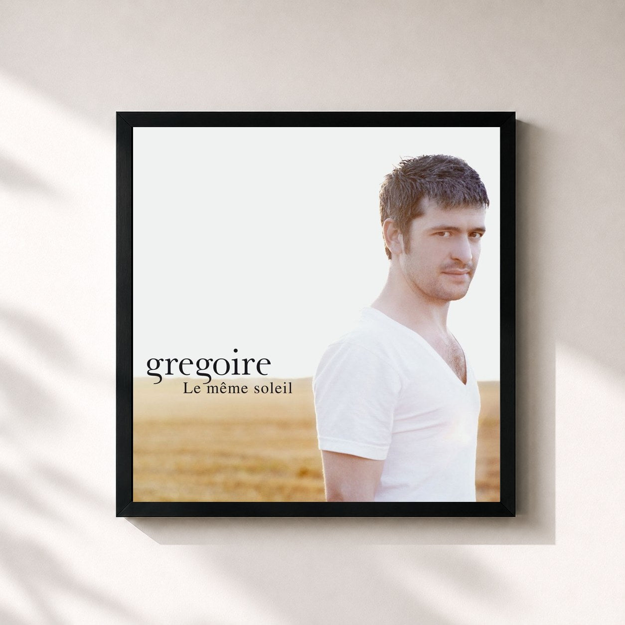 Gregoire · Le même soleil