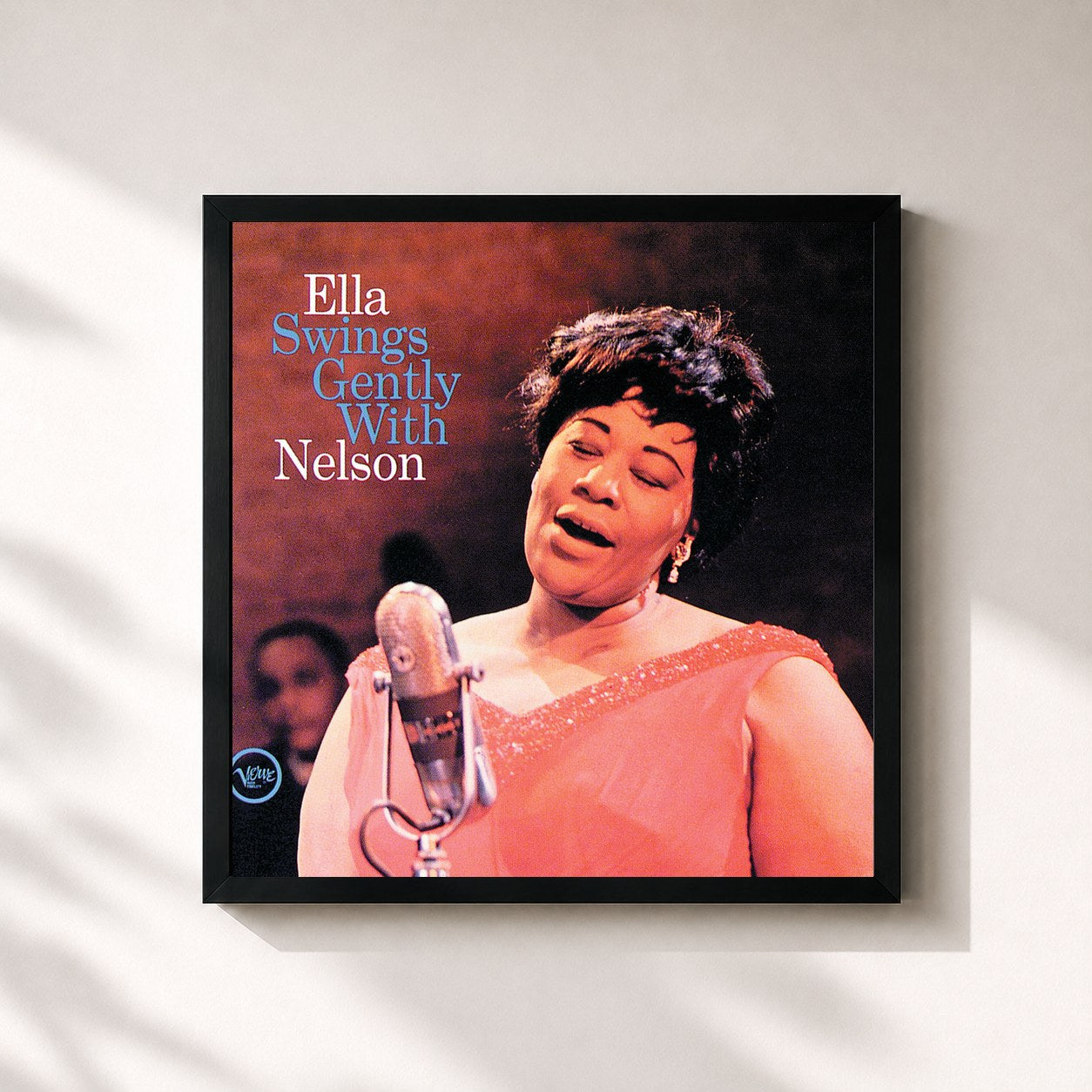 Ella Fitzgerald · Ella Swings Gently With Nelson