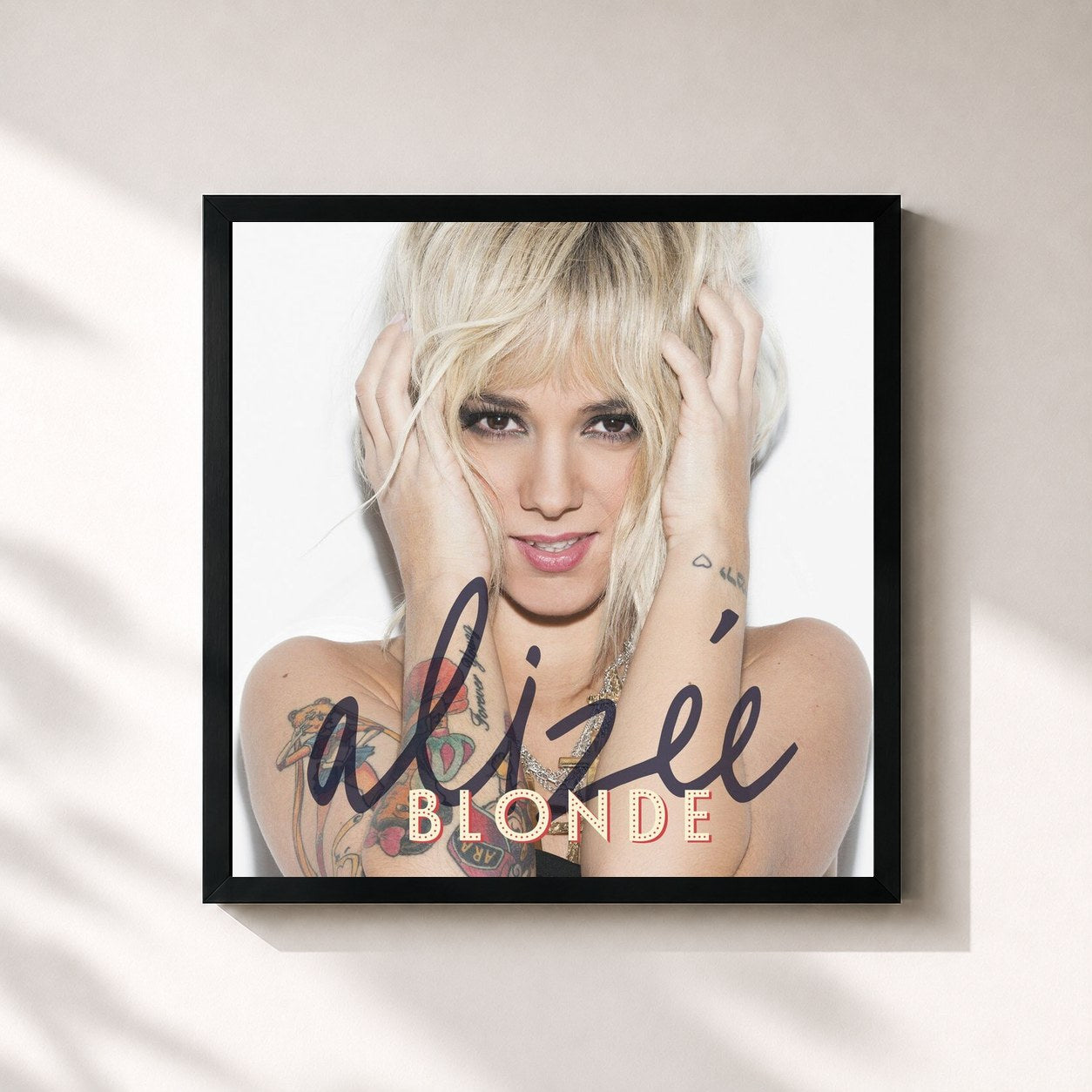 Alizée · Blonde