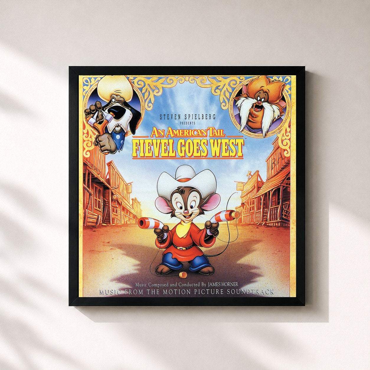 James Horner · An American Tail: Fievel Goes West