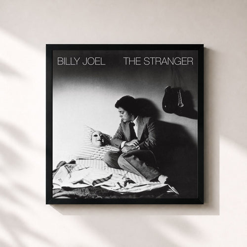 Billy Joel · The Stranger — Gerahmter Kunstdruck