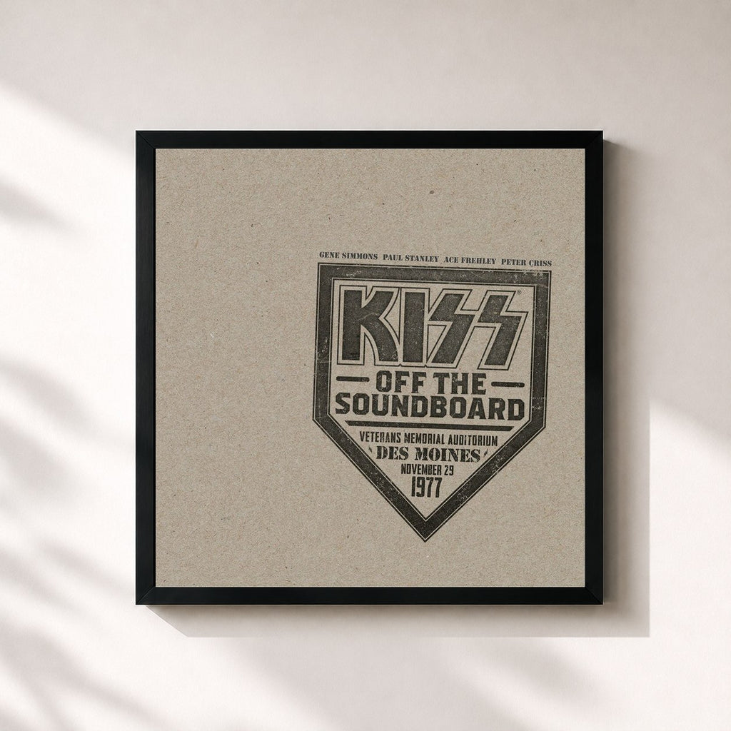 KISS · KISS Off The Soundboard: Live In Des Moines