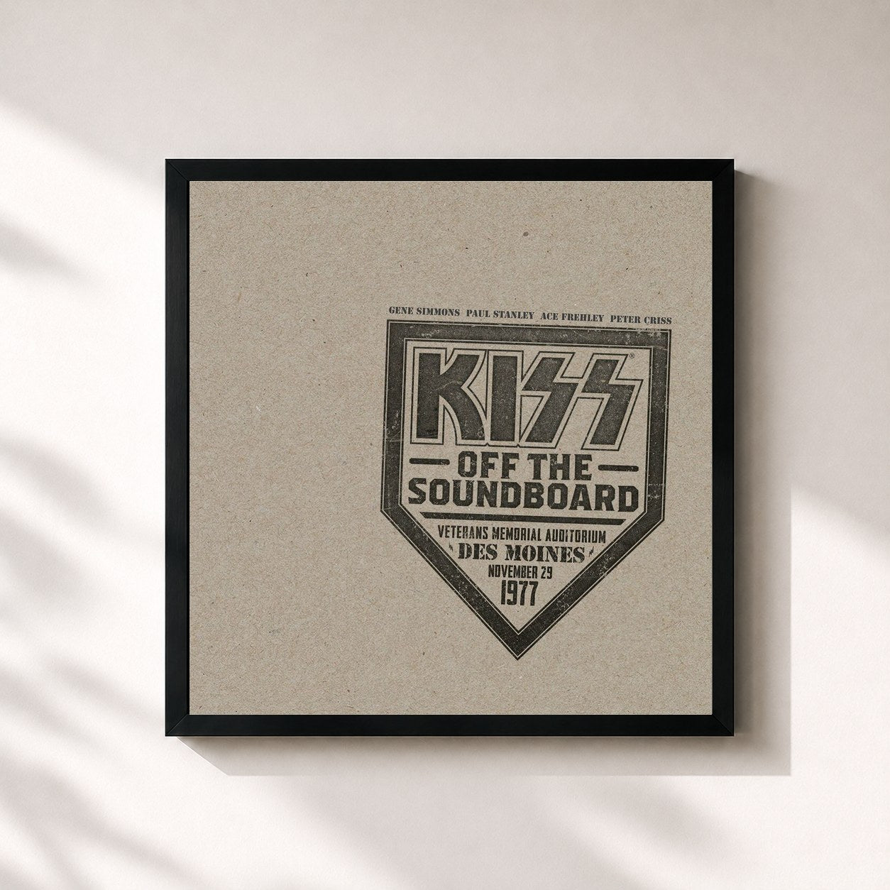 KISS · KISS Off The Soundboard: Live In Des Moines