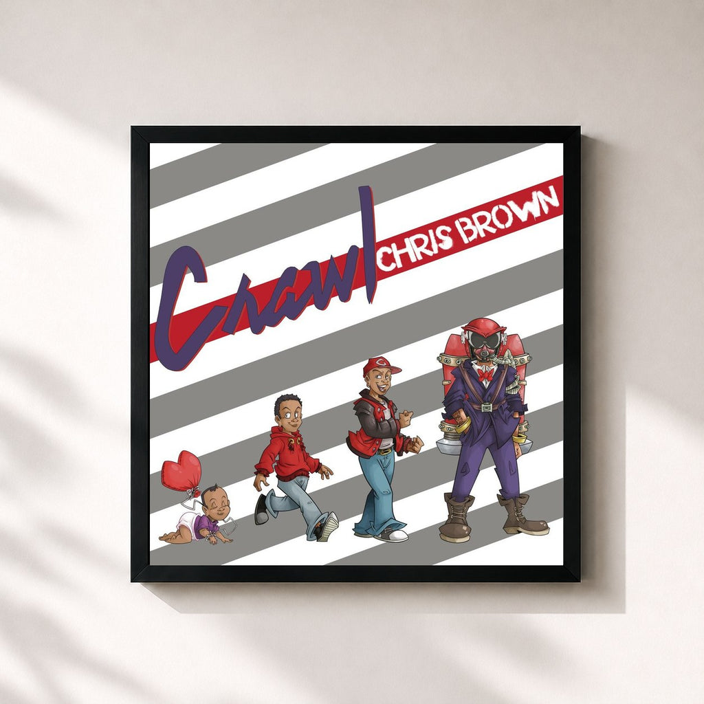 Chris Brown · Crawl EP