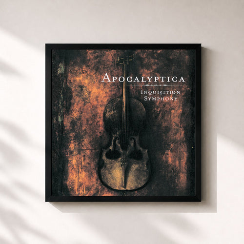 Apocalyptica · Inquisition Symphony — Gerahmter Kunstdruck