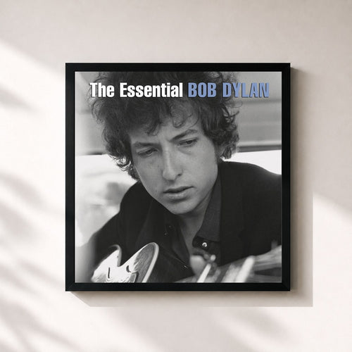 Bob Dylan · The Essential Bob Dylan — Stampa incorniciata