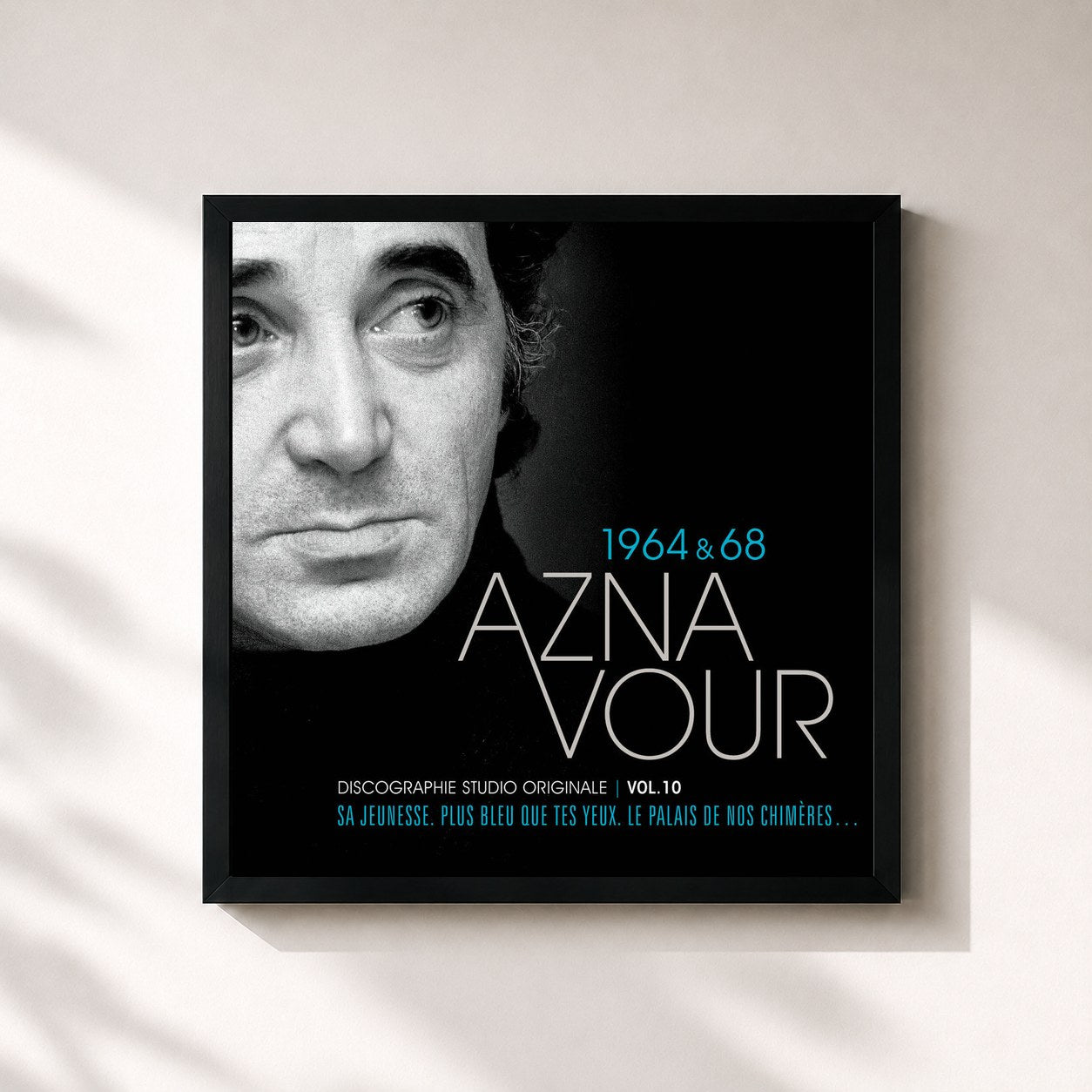 Charles Aznavour – Vol. 10 - 1964 & 1968 Discographie studio originale